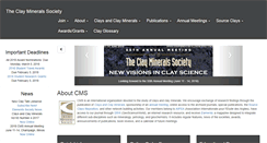Desktop Screenshot of clays.org