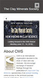 Mobile Screenshot of clays.org